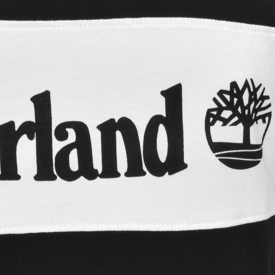 Alternative Image for ProductTimberland Logo T Shirt Green3
